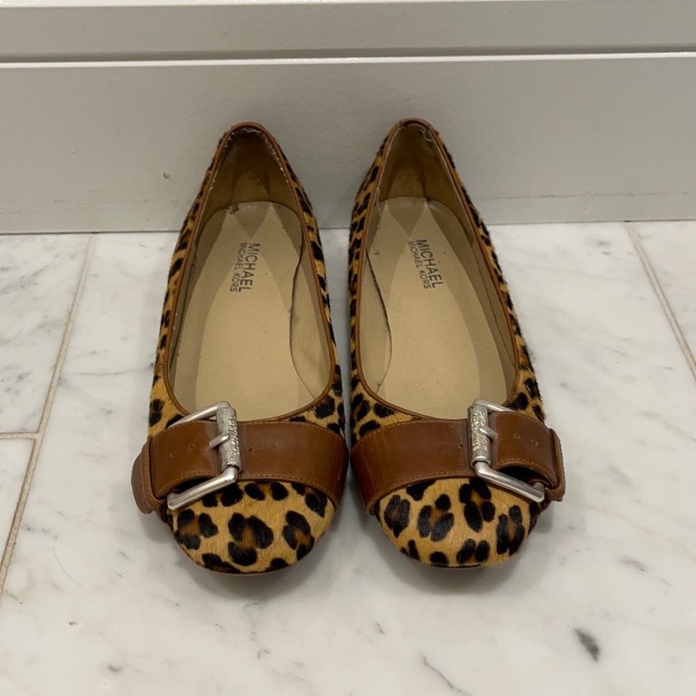 Leopard flats